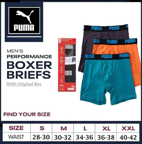 Men’s Underwear / Men's Boxer Briefs