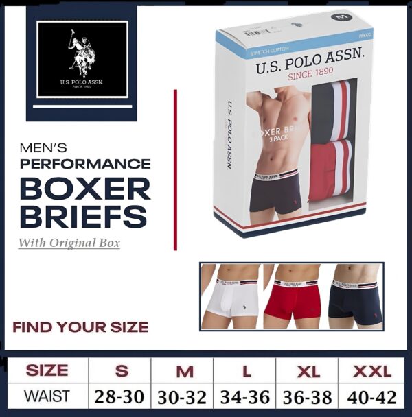 Men’s Underwear / Men's Boxer Briefs